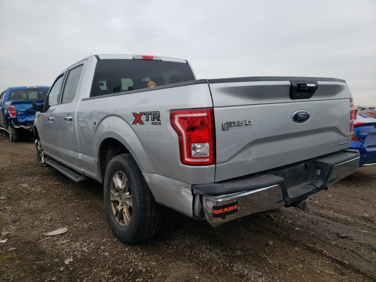 2015 Ford F150 Supercrew VIN: 1FTFW1EF1FFB50345 Lot: 81654623