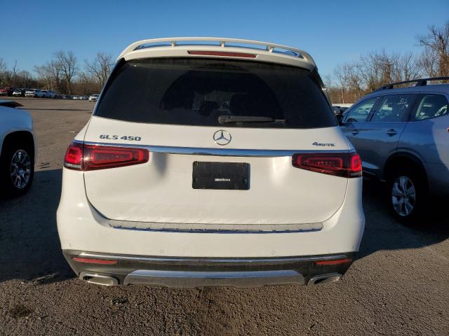  MERCEDES-BENZ GLS-CLASS 2021 White