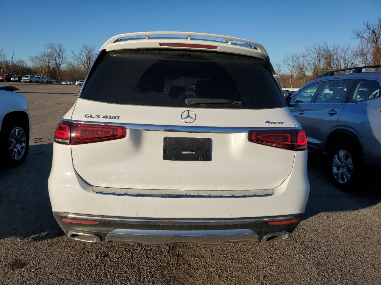 4JGFF5KE0MA369905 2021 Mercedes-Benz Gls 450 4Matic