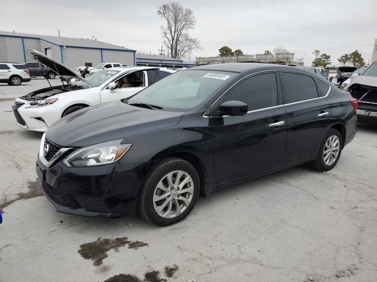 VIN 3N1AB7AP8KL605234 2019 NISSAN SENTRA no.1