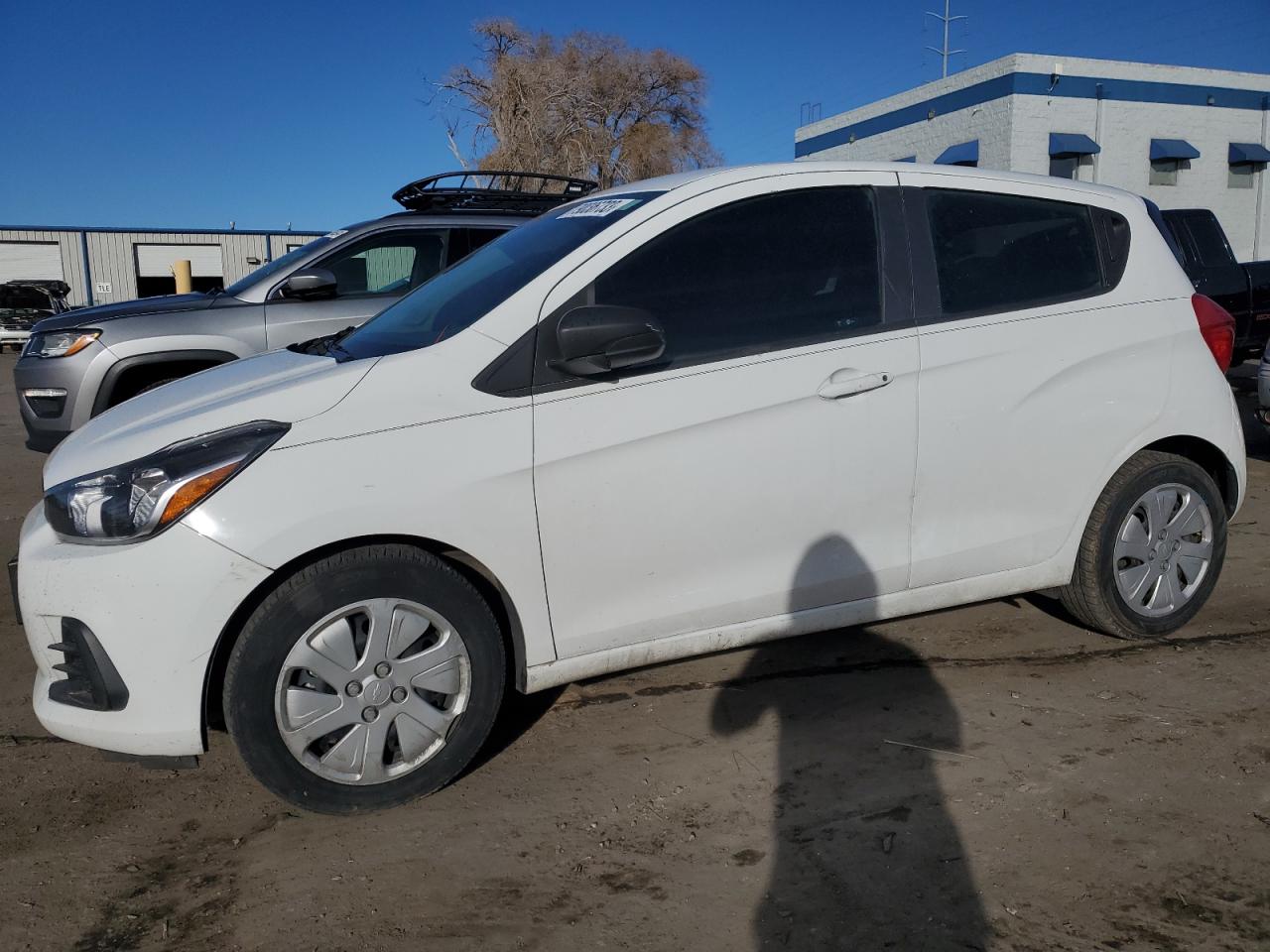 KL8CB6SA4HC731677 2017 Chevrolet Spark Ls