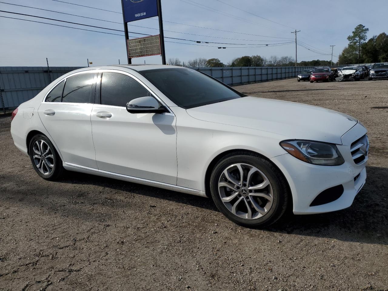 2018 Mercedes-Benz C 300 VIN: 55SWF8DB2KU235151 Lot: 79893303