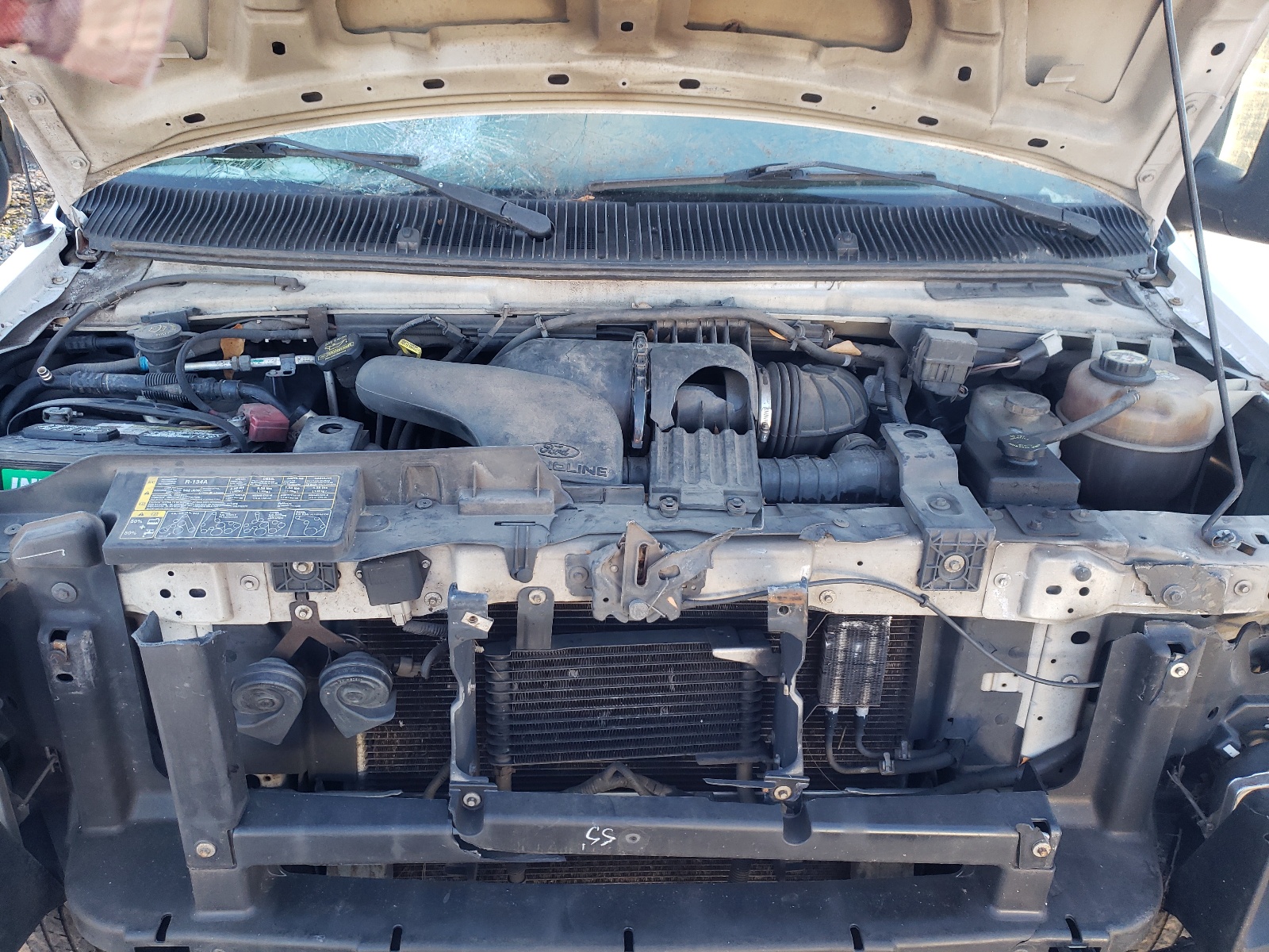 1FTSE34L18DB52423 2008 Ford Econoline E350 Super Duty Van