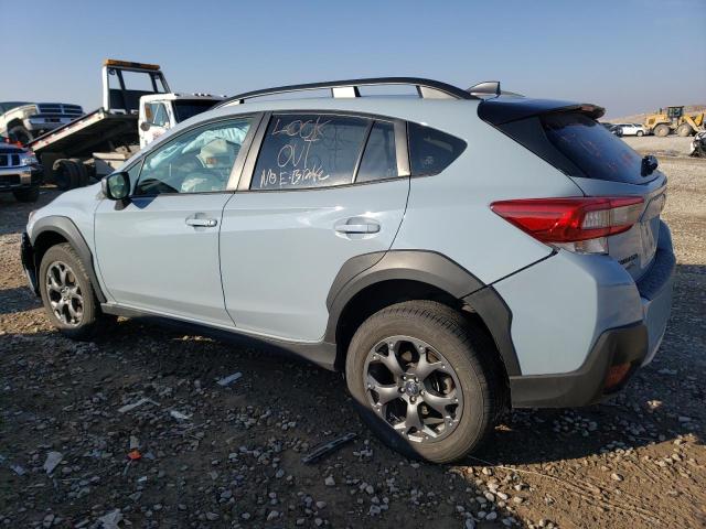  SUBARU CROSSTREK 2022 Синій