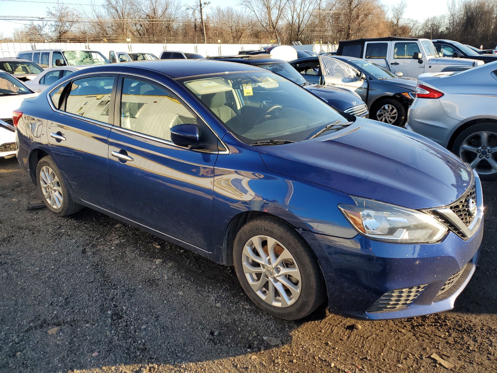 2017 Nissan Sentra S vin: 3N1AB7AP7HY373883