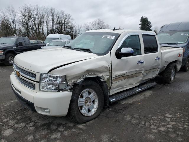 2013 Chevrolet Silverado K1500 Ltz იყიდება Portland-ში, OR - Undercarriage