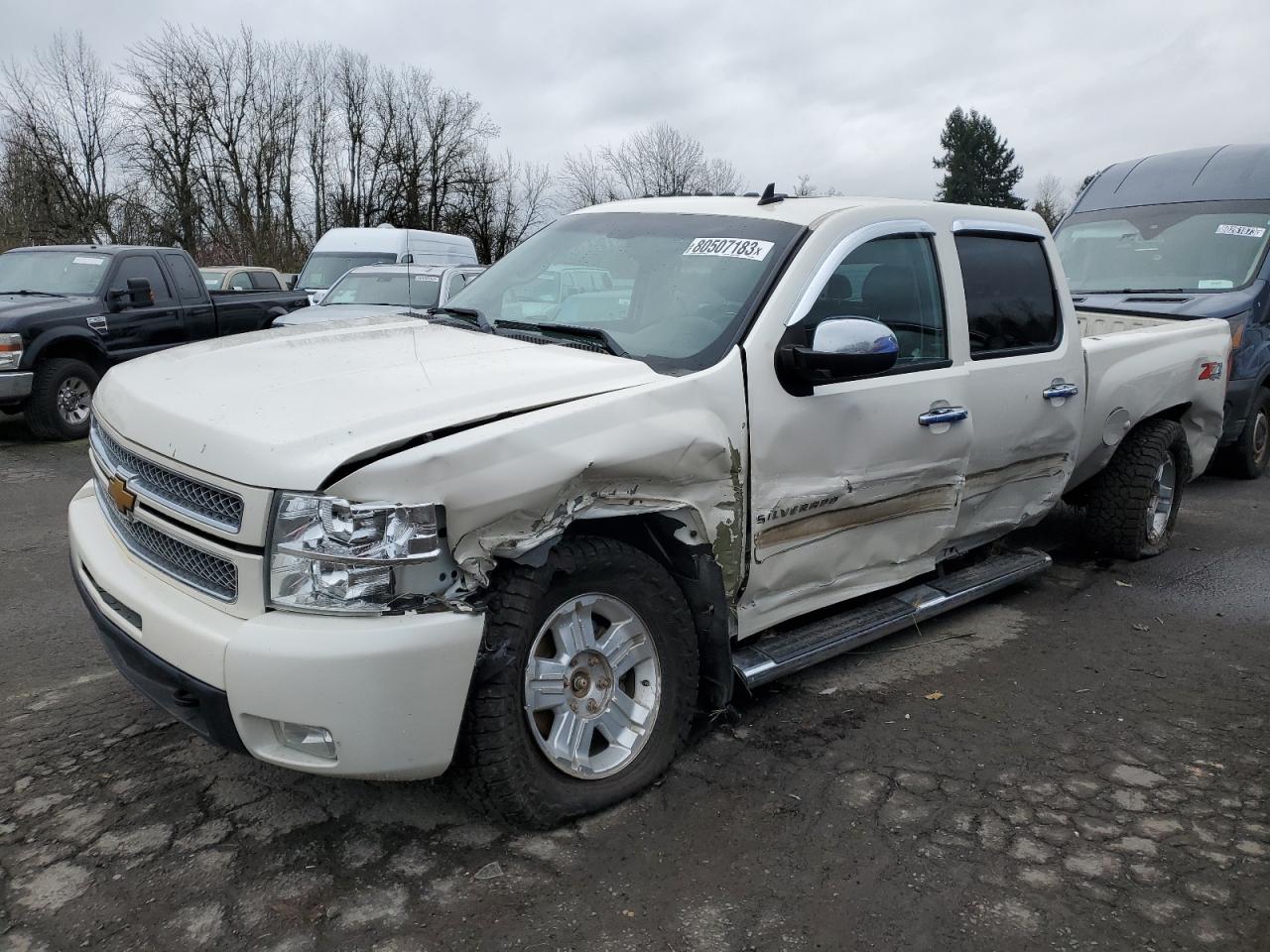 2013 Chevrolet Silverado K1500 Ltz VIN: 3GCPKTE78DG375295 Lot: 80507183