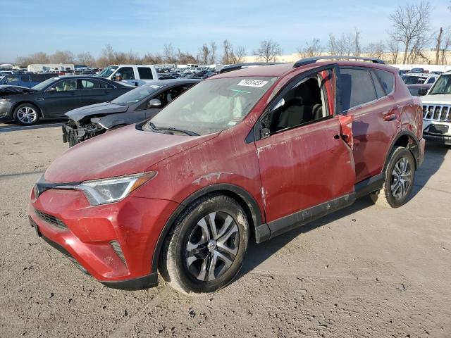 2017 Toyota Rav4 Le