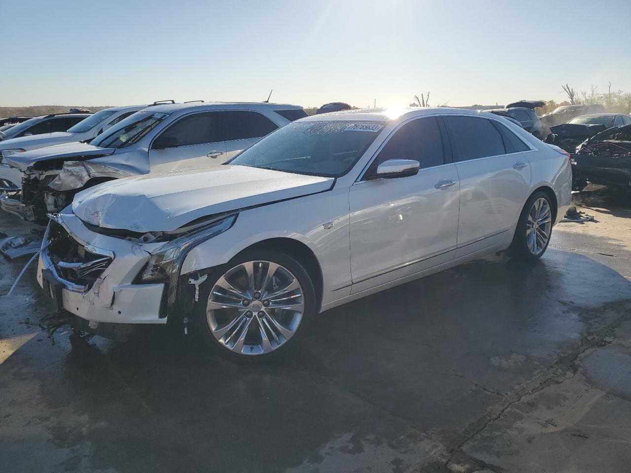 2017 Cadillac Ct6 Platinum VIN: 1G6KN5R68HU198297 Lot: 78765633