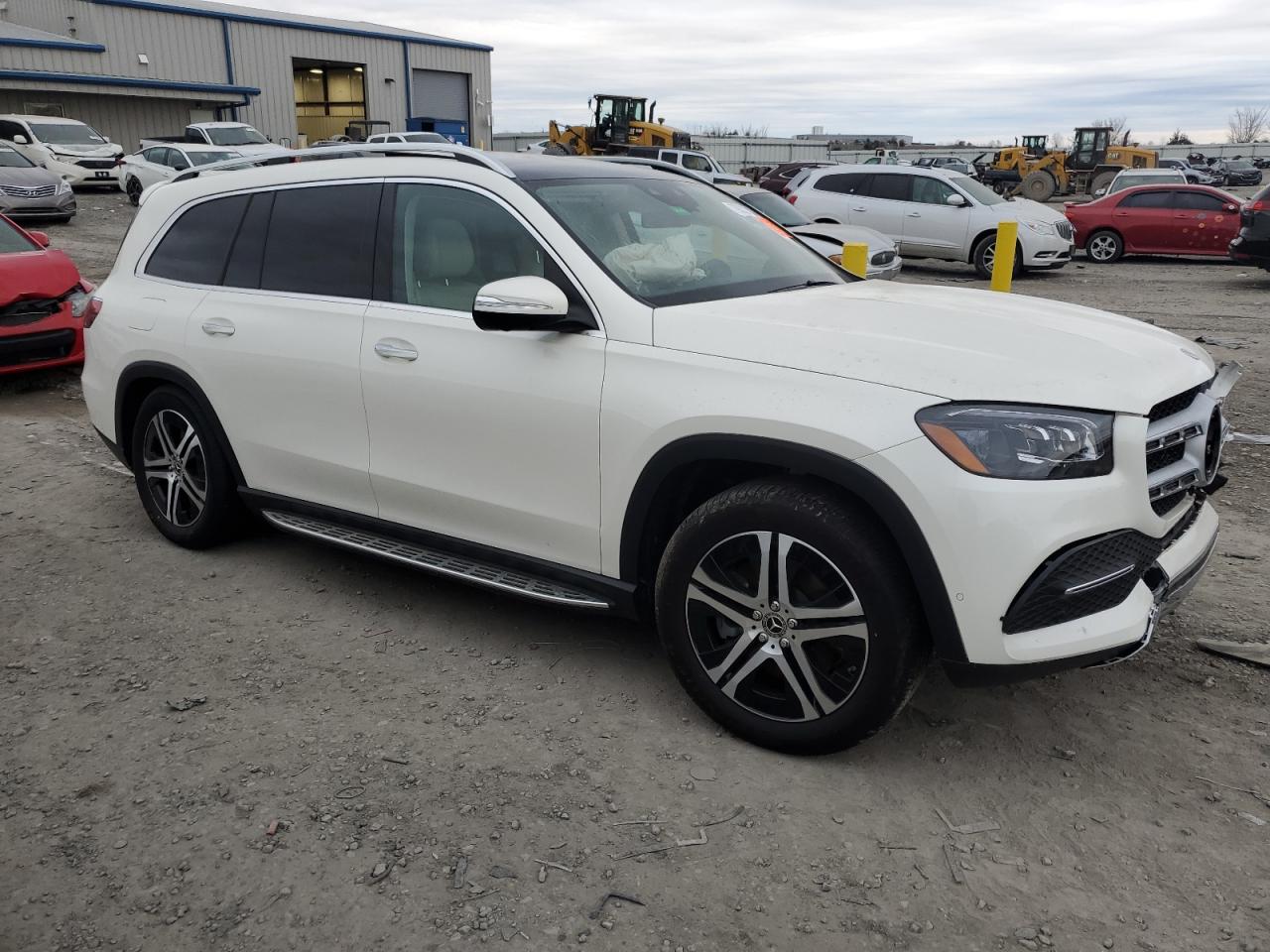 2022 Mercedes-Benz Gls 450 4Matic VIN: 4JGFF5KE8NA796685 Lot: 79022703