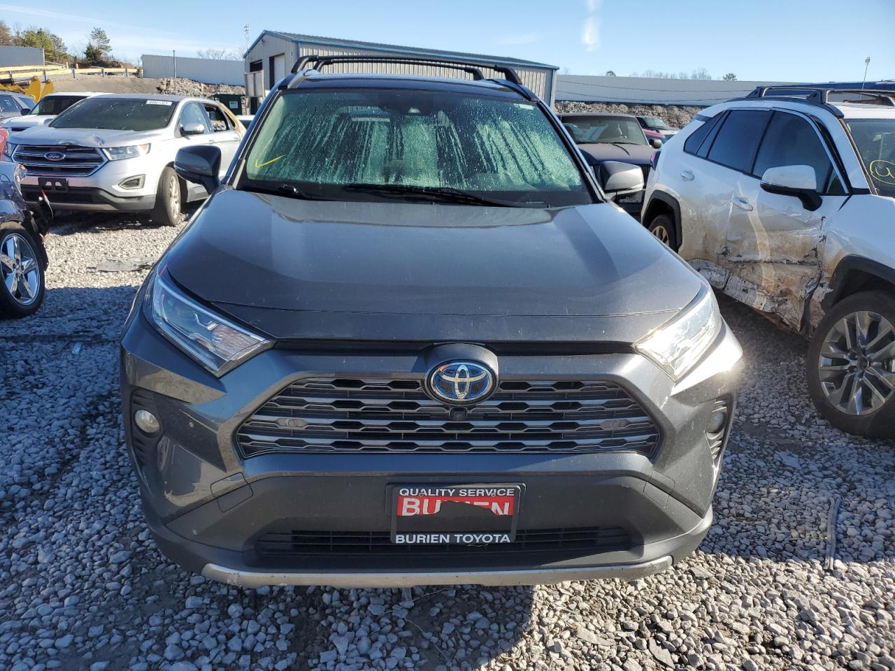 2020 Toyota Rav4 Limited VIN: JTMDWRFV5LD543509 Lot: 80816333