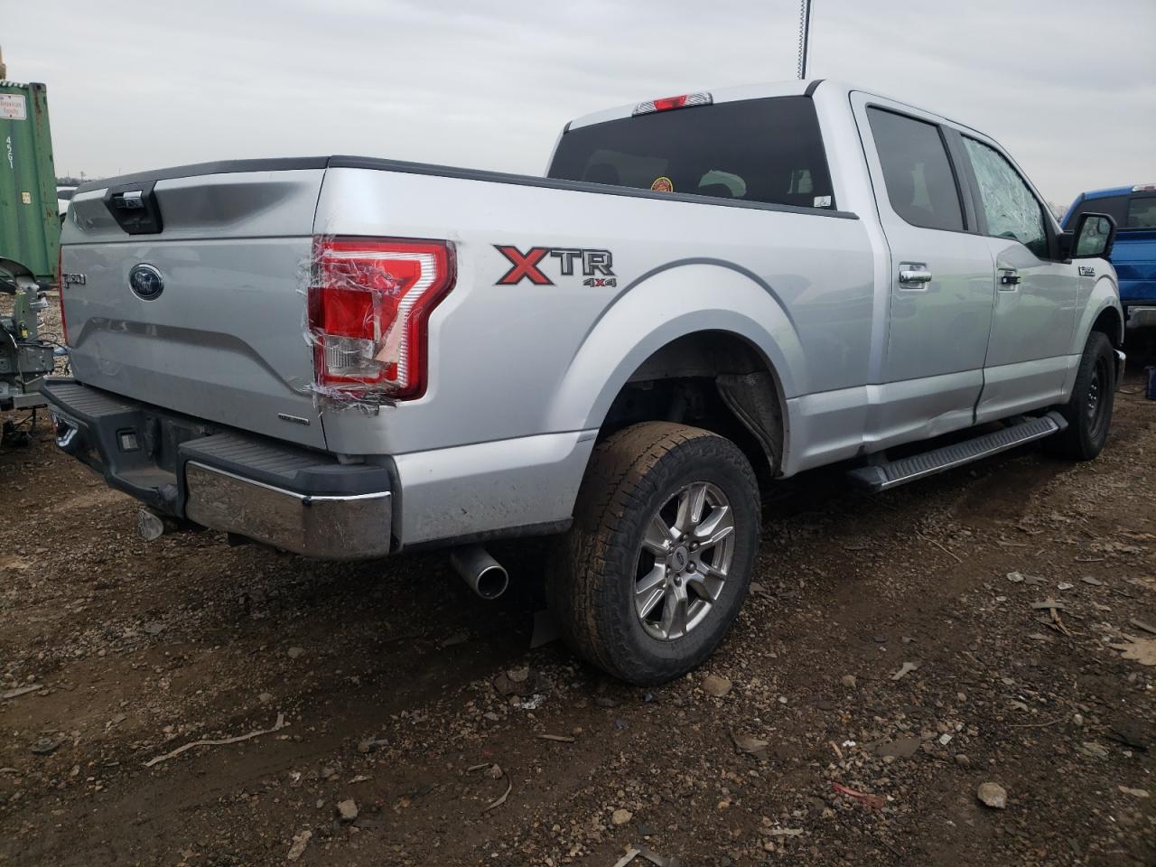 2015 Ford F150 Supercrew VIN: 1FTFW1EF1FFB50345 Lot: 81654623