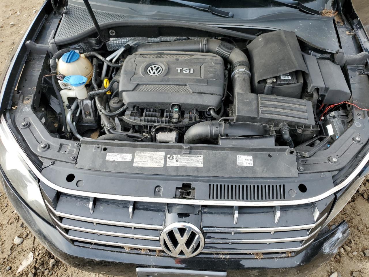 2014 Volkswagen Passat Sel VIN: 1VWCT7A32EC044381 Lot: 82102603