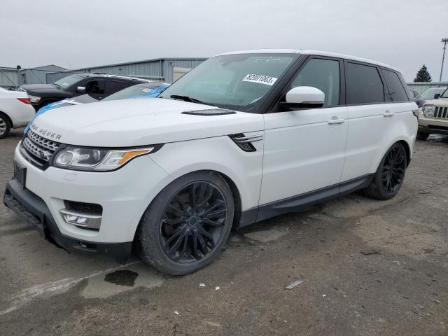 Паркетники LAND ROVER RANGEROVER 2014 Белый