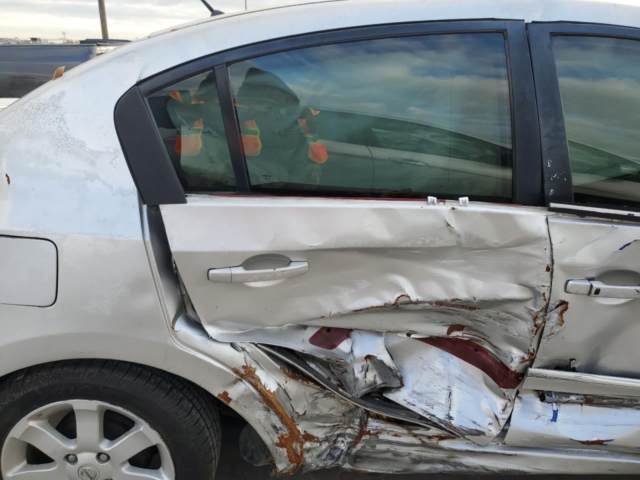 2011 Nissan Sentra 2.0 VIN: 3N1AB6AP1BL602511 Lot: 81263003