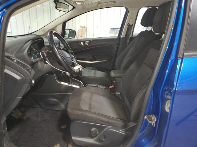  FORD ECOSPORT 2018 Blue