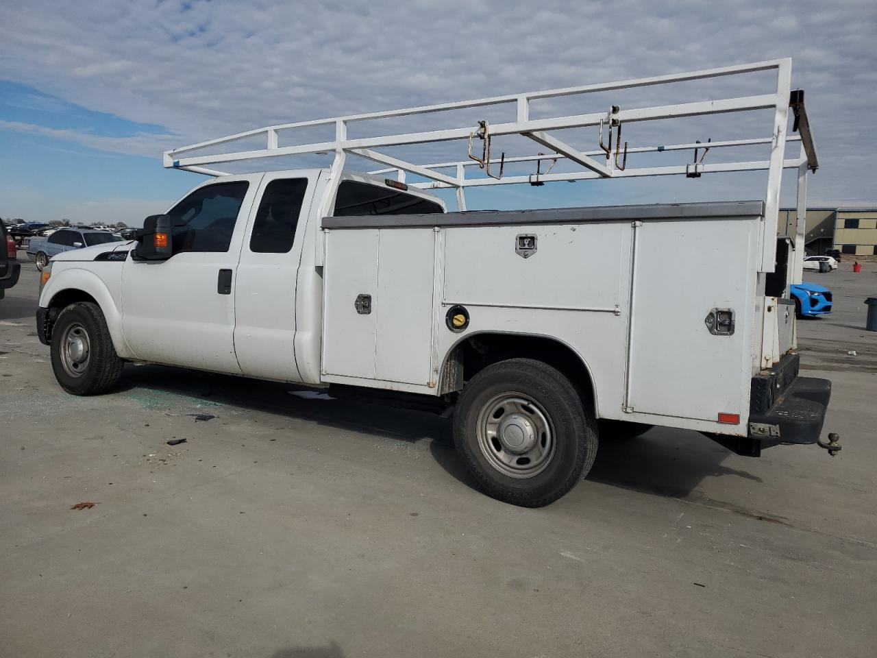 1FD7X2A64BEB82523 2011 Ford F250 Super Duty