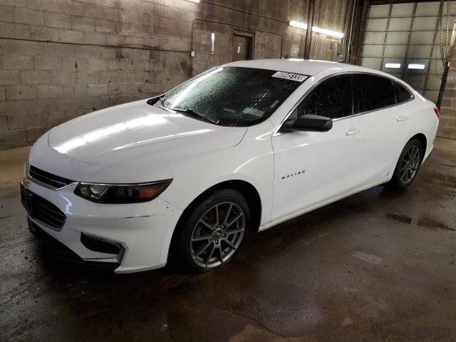 2016 Chevrolet Malibu Ls de vânzare în Angola, NY - Vandalism