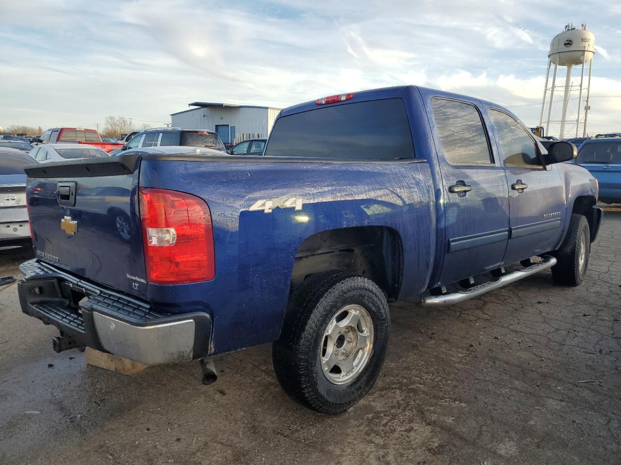 3GCPKSE71DG321363 2013 Chevrolet Silverado K1500 Lt