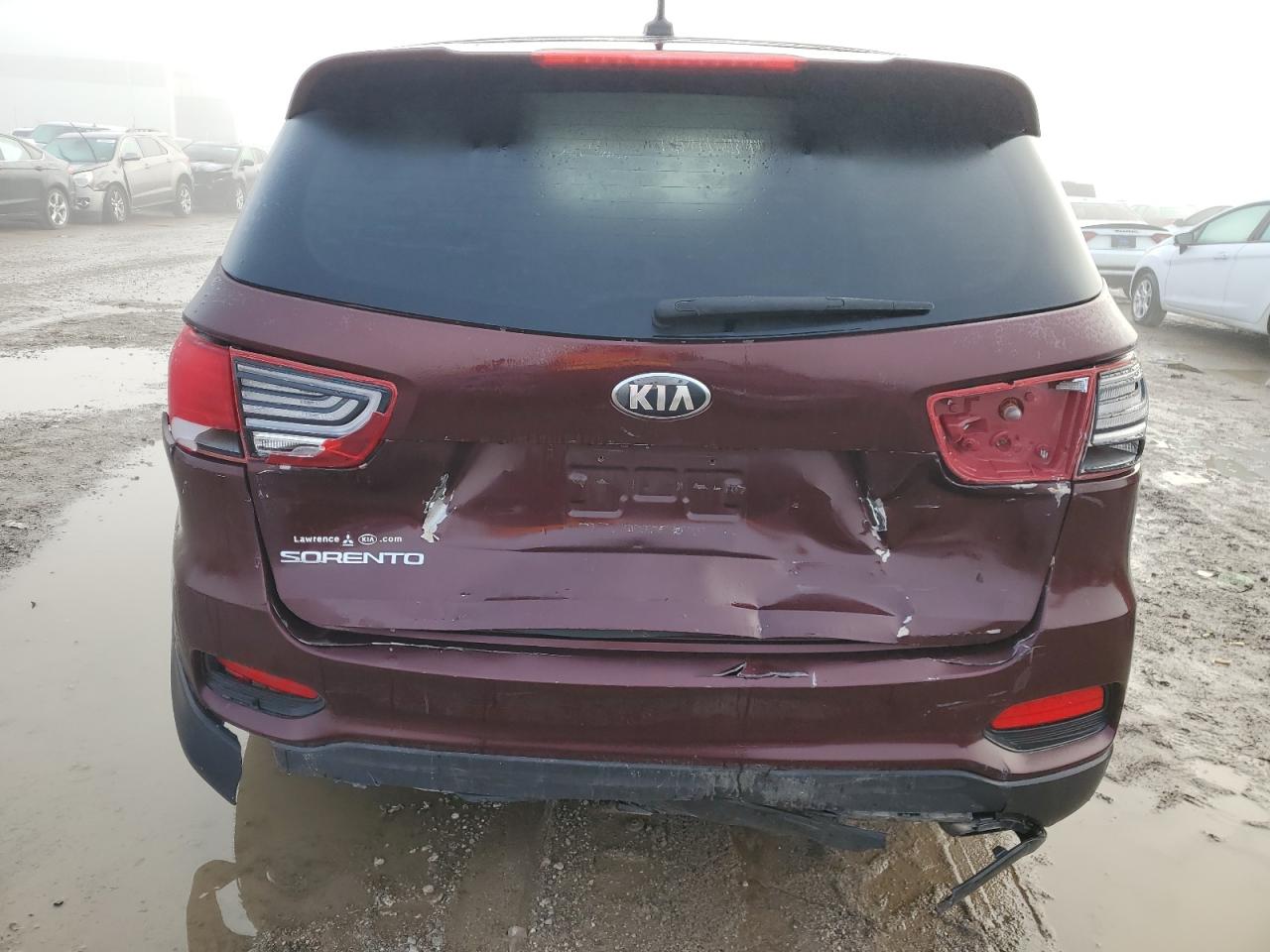 2019 Kia Sorento Lx VIN: 5XYPG4A56KG446825 Lot: 78815803