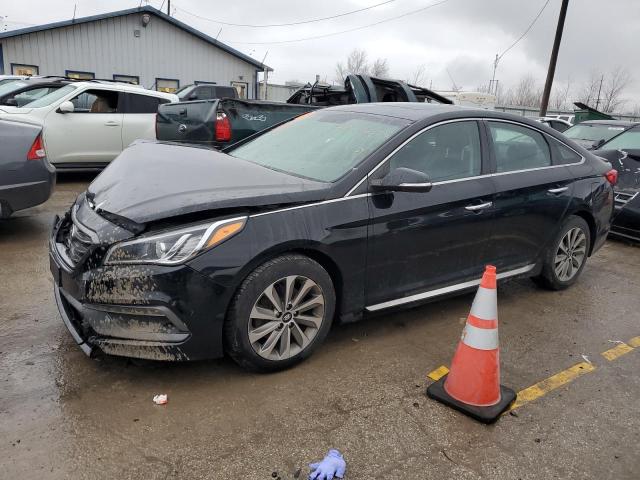 2017 Hyundai Sonata Sport იყიდება Dyer-ში, IN - Front End