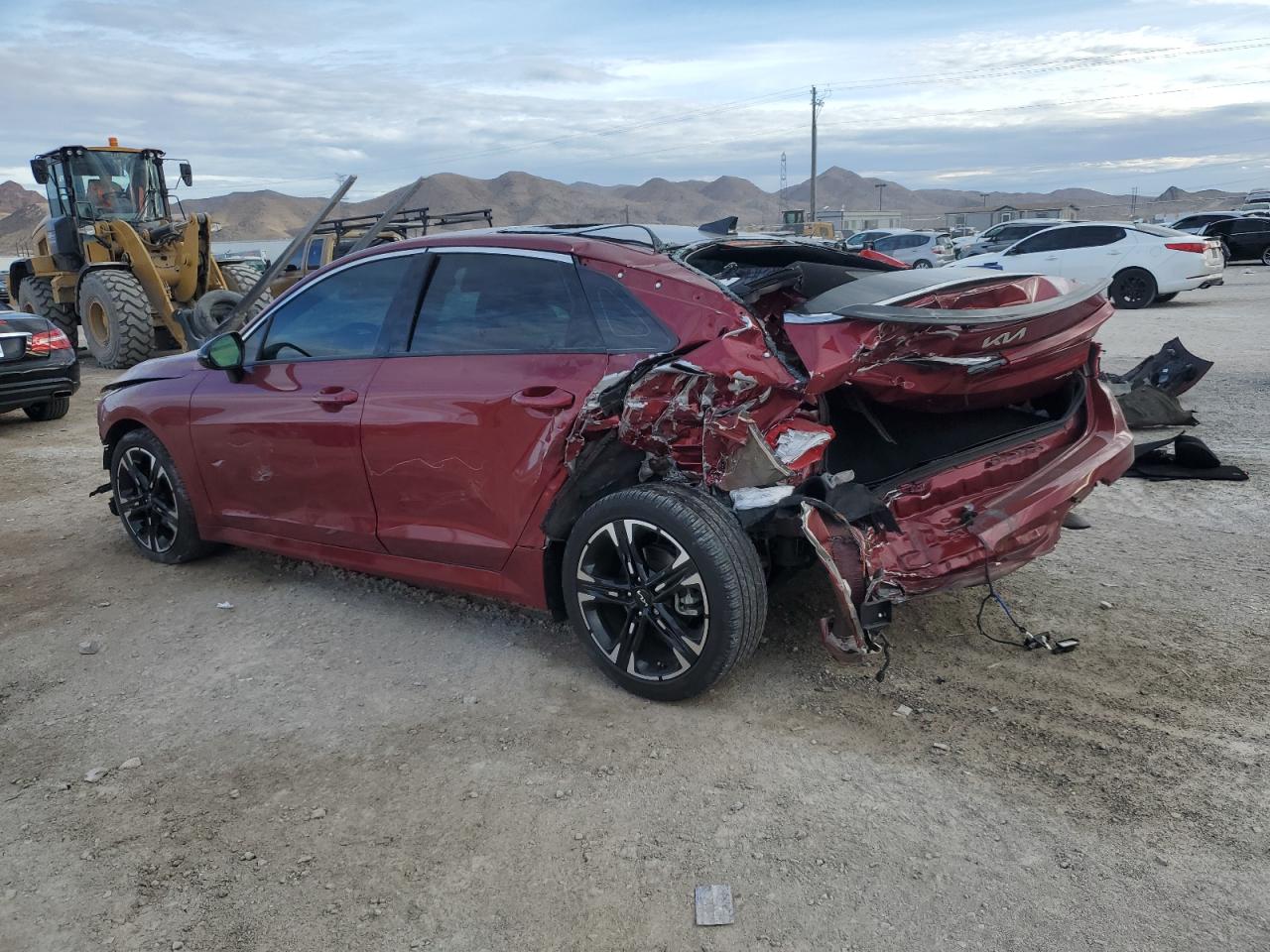 2022 Kia K5 Gt Line VIN: 5XXG64J28NG118100 Lot: 80332393