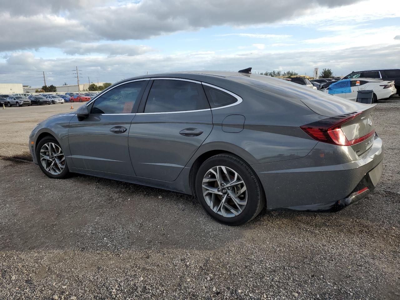 2022 Hyundai Sonata Sel VIN: KMHL64JAXNA222472 Lot: 77945663