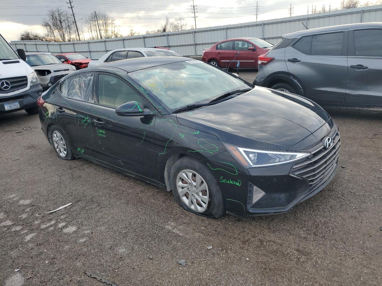 2019 Hyundai Elantra Se VIN: 5NPD74LF8KH449971 Lot: 80338963