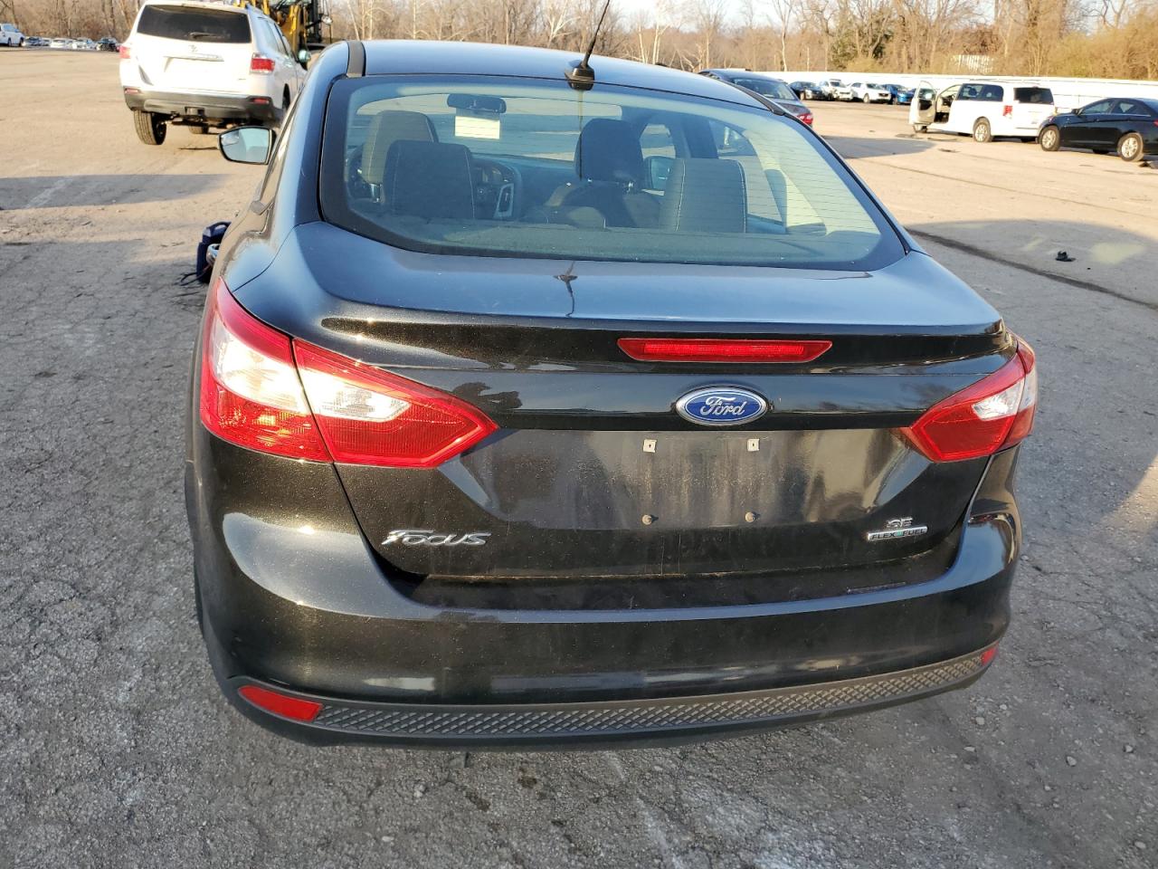 2014 Ford Focus Se VIN: 1FADP3F27EL157558 Lot: 79123923