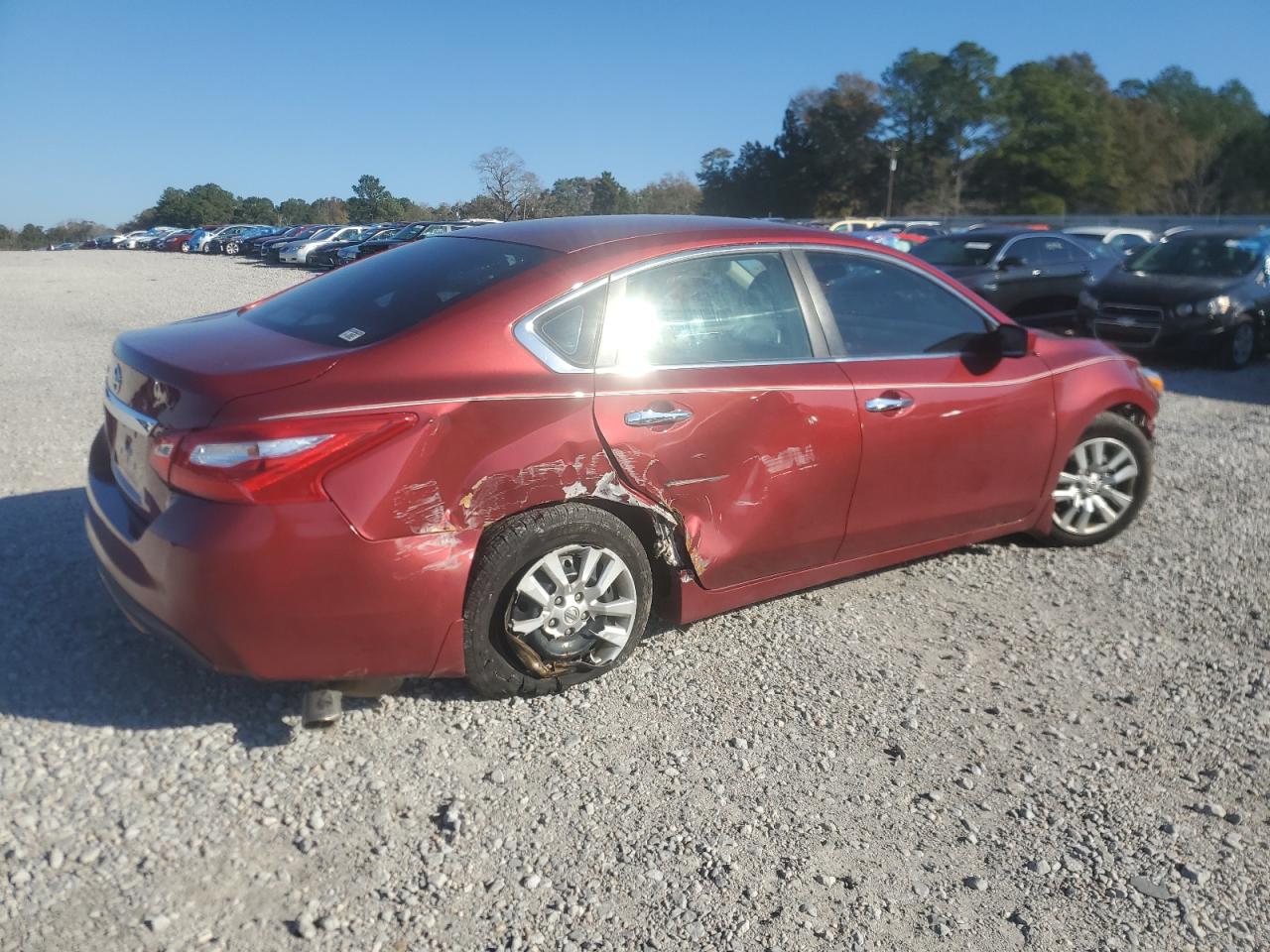 2017 Nissan Altima 2.5 VIN: 1N4AL3AP1HC267947 Lot: 80755833