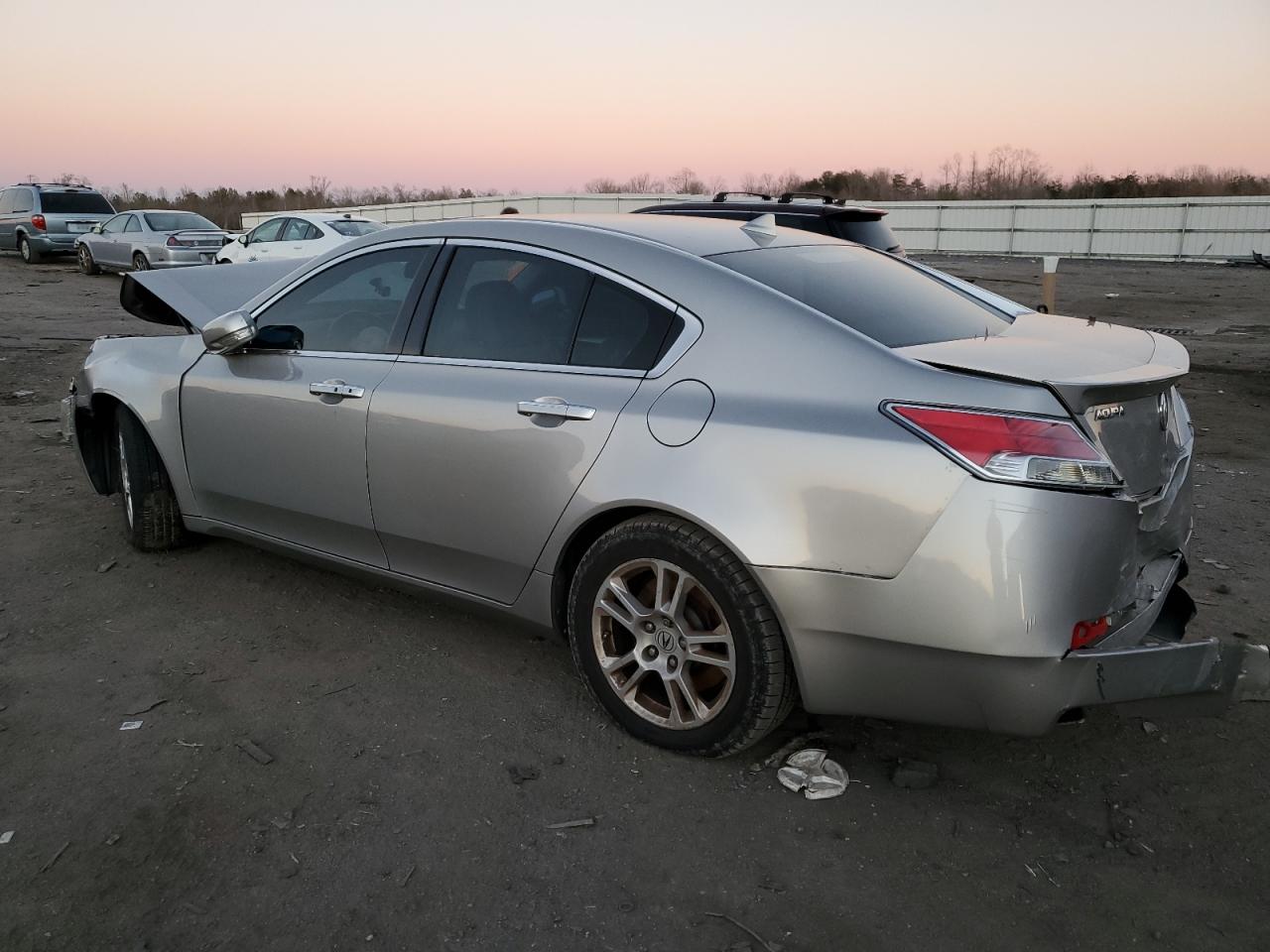 2011 Acura Tl VIN: 19UUA8F5XBA000652 Lot: 76973473