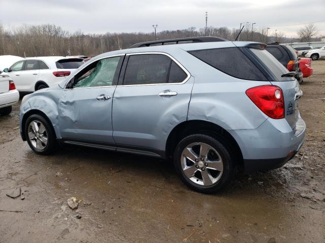  CHEVROLET EQUINOX 2015 Серебристый