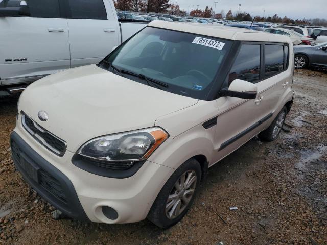  KIA SOUL 2013 Белый
