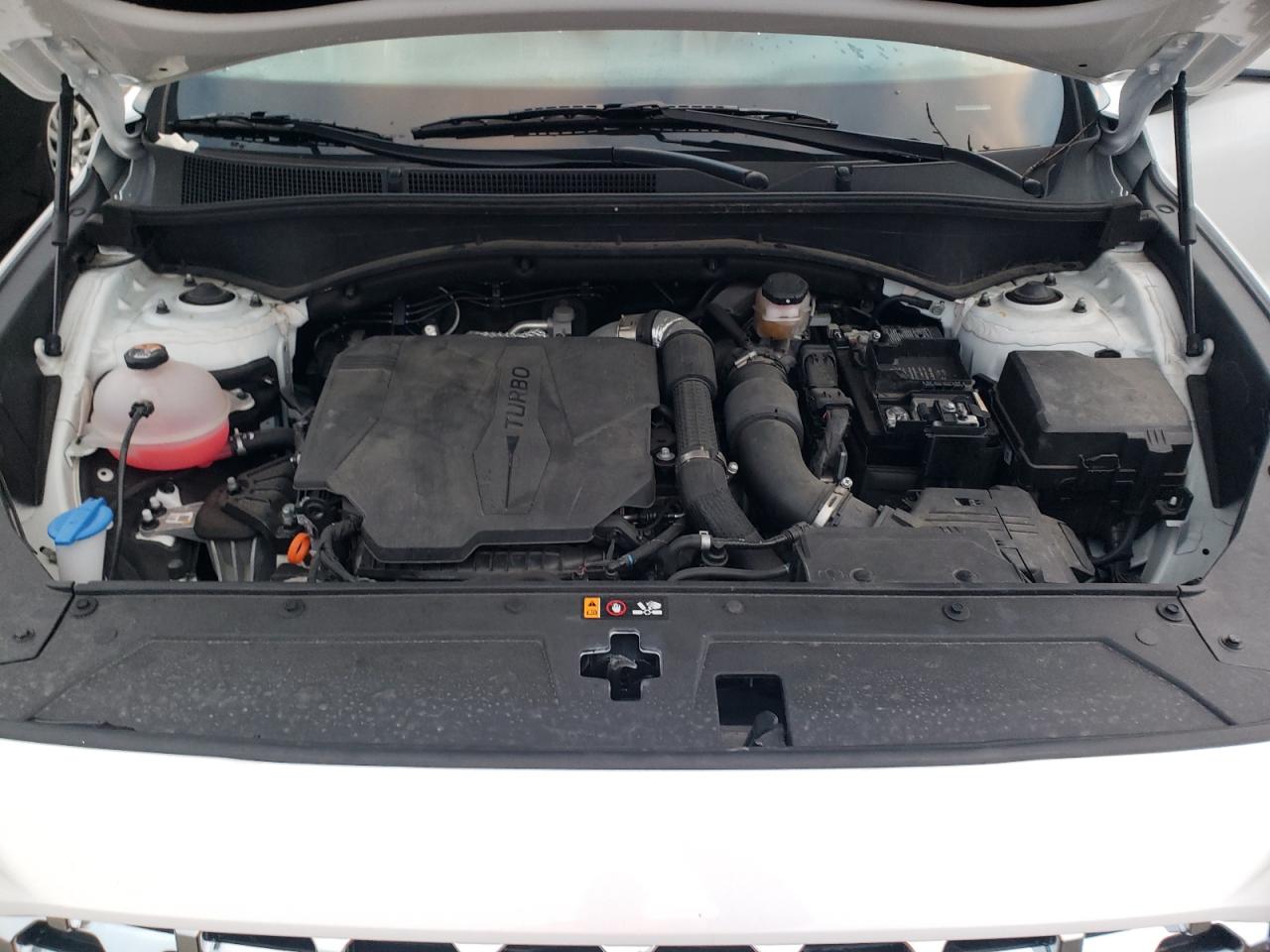 2022 Hyundai Santa Fe Limited VIN: 5NMS4DAL4NH415813 Lot: 80872833