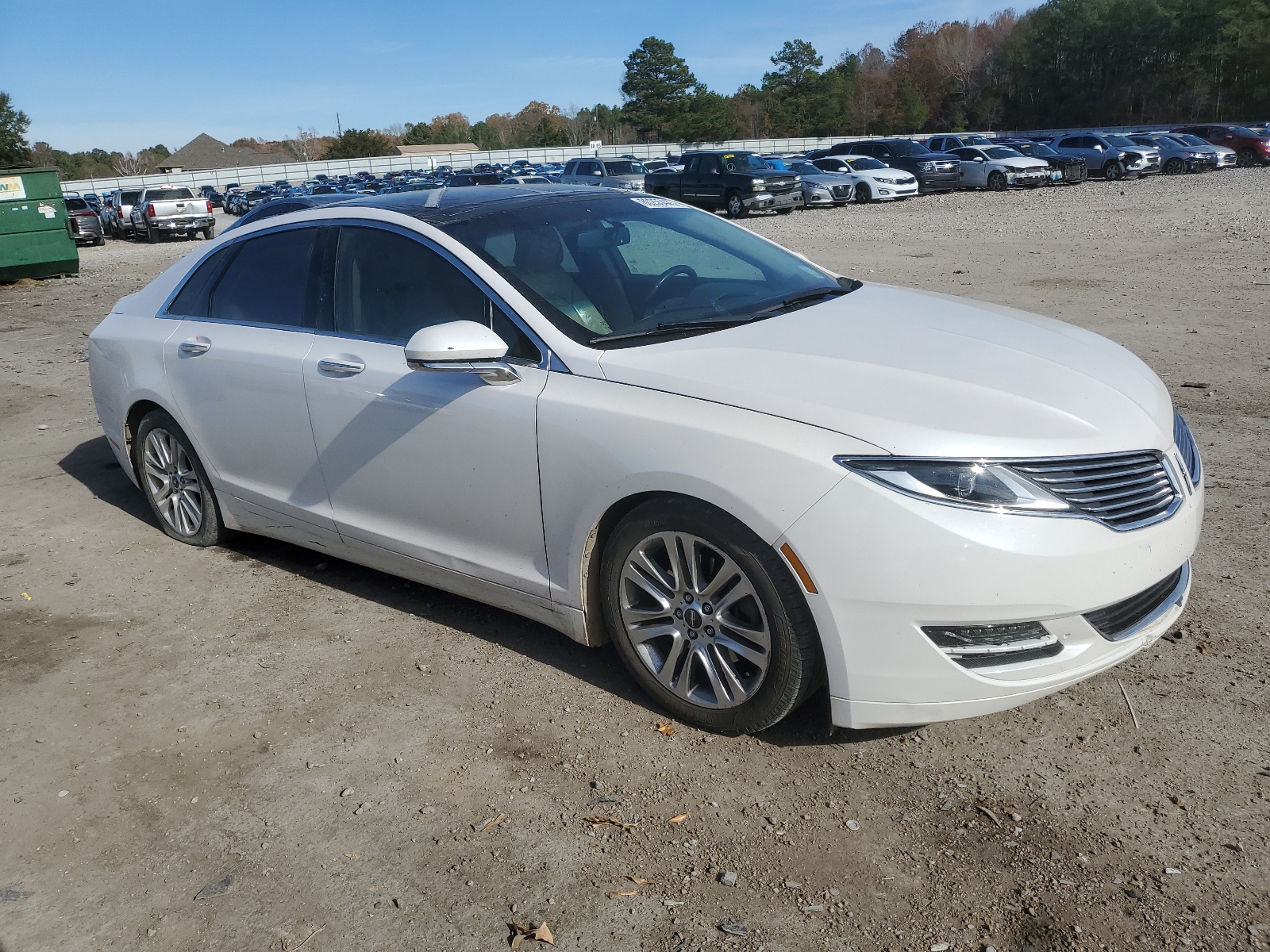 3LN6L2GK0GR626903 2016 Lincoln Mkz