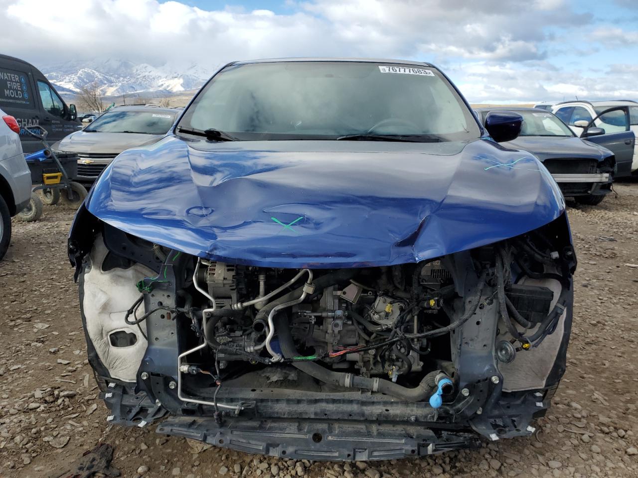 JN1BJ1CR6KW351763 NISSAN ROGUE 2019