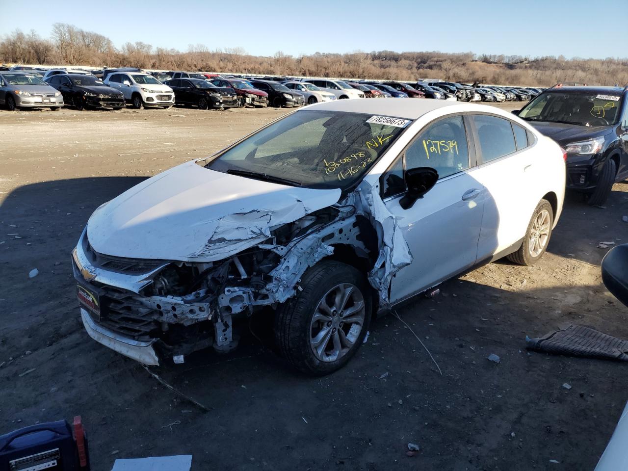 2019 Chevrolet Cruze Lt VIN: 1G1BE5SM9K7146620 Lot: 50481954