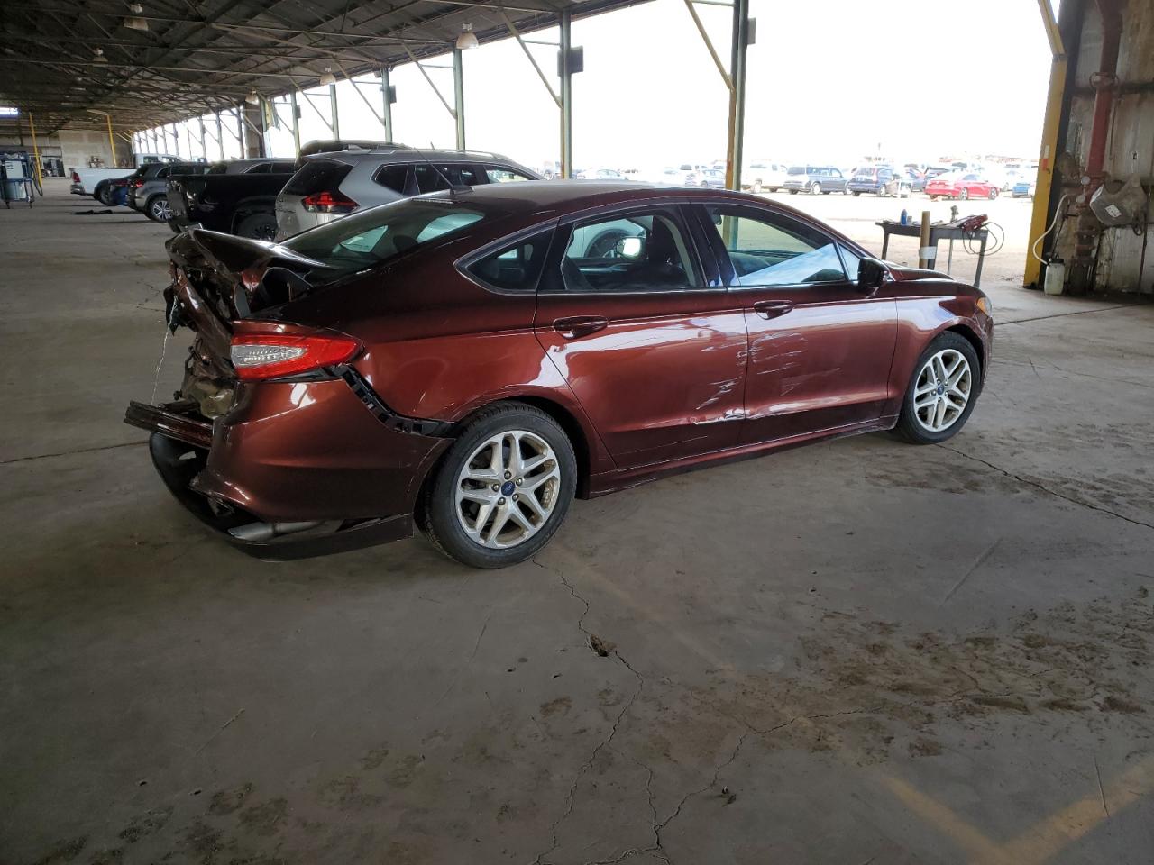 2015 Ford Fusion Se VIN: 3FA6P0H70FR128650 Lot: 80138133