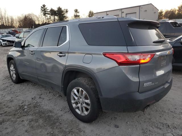  CHEVROLET TRAVERSE 2018 Gray