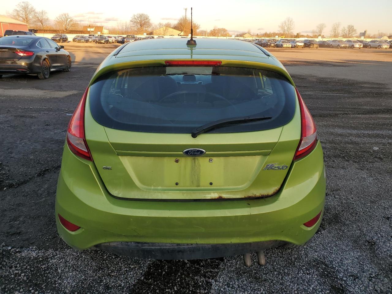 2011 Ford Fiesta Se VIN: 3FADP4EJ2BM168573 Lot: 80520253