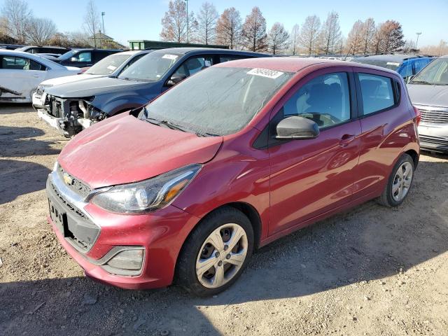  CHEVROLET SPARK 2020 Красный