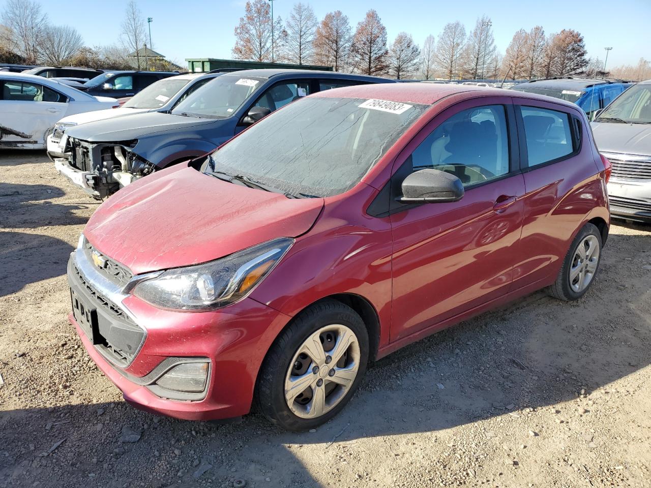 KL8CB6SA3LC473130 2020 Chevrolet Spark Ls