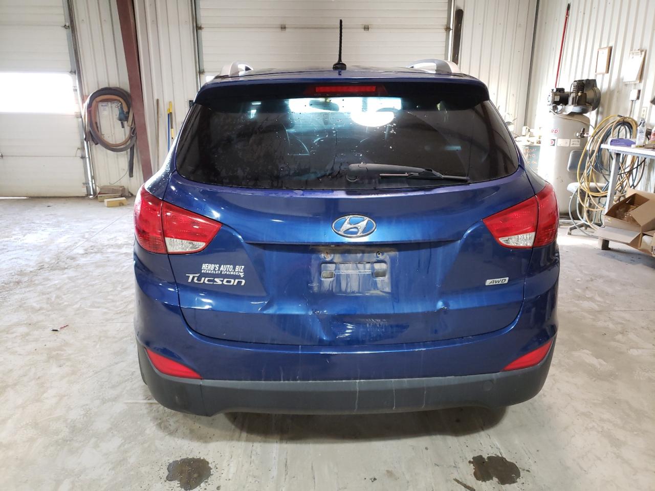 2014 Hyundai Tucson Gls VIN: KM8JUCAG3EU799757 Lot: 81279863