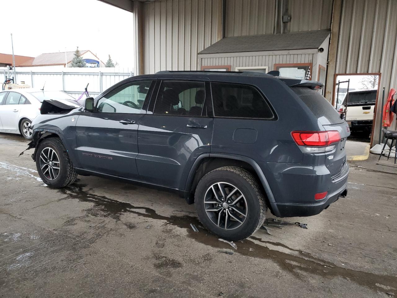 2018 Jeep Grand Cherokee Trailhawk VIN: 1C4RJFLG6JC422502 Lot: 78476753