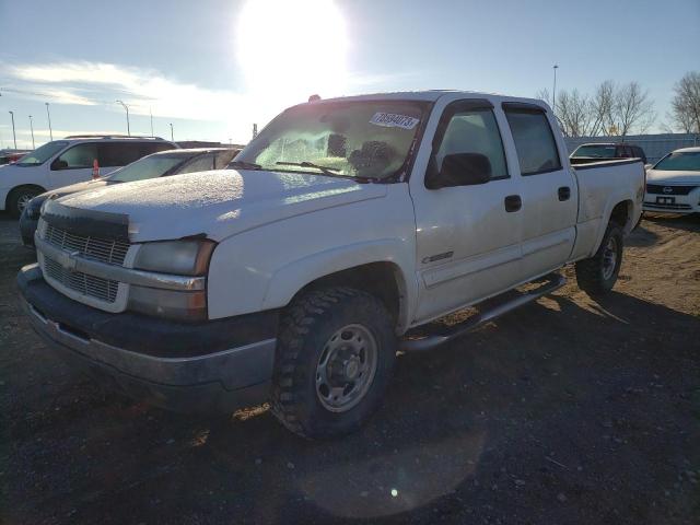 2005 Chevrolet Silverado K1500 Heavy Duty на продаже в Greenwood, NE - Rear End