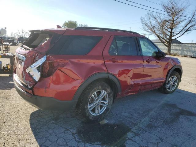  FORD EXPLORER 2020 Red