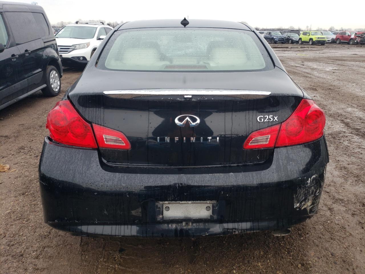 2011 Infiniti G25 VIN: JN1DV6AR9BM650303 Lot: 65888674