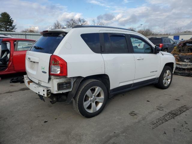  JEEP COMPASS 2013 Белы