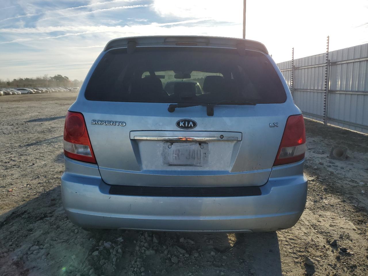 2006 Kia Sorento Ex VIN: KNDJD733065606532 Lot: 79912883