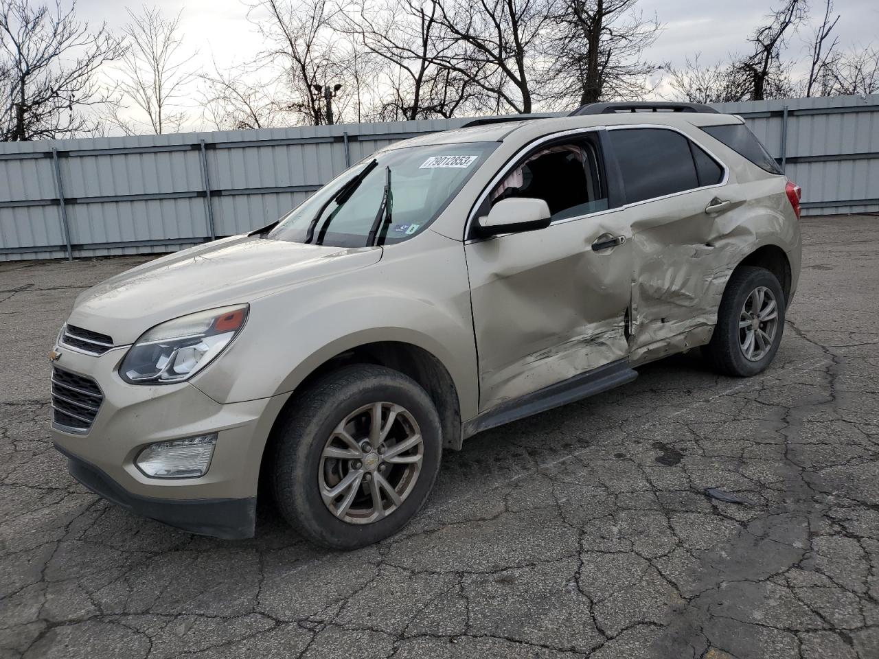 2016 Chevrolet Equinox Lt VIN: 1GNFLFEK8GZ102478 Lot: 47527474